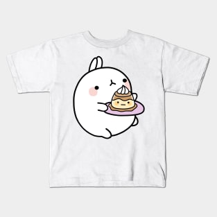 Flan! Kids T-Shirt